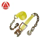 j hook ratchet lashing belts Flat winch lashing cargo ratchet tie down strap webbing lash