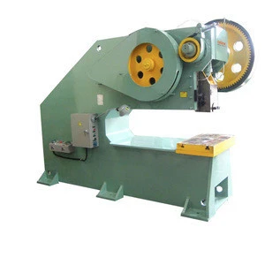 J21S metal sheet Deep Throat Mechanical power press and punch machine