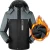 Import JACKETOWNcloseout windproof chef jacket casaco jaqueta masculina casacas crane snow ski wear from China