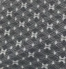 Jacquard polyester mesh  metallic decoration fabric