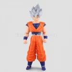 Japan anime figure Dragon ball Super Saiyan Son Goku big size 42 cm toy action figure