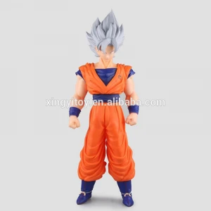 Japan anime figure Dragon ball Super Saiyan Son Goku big size 42 cm toy action figure