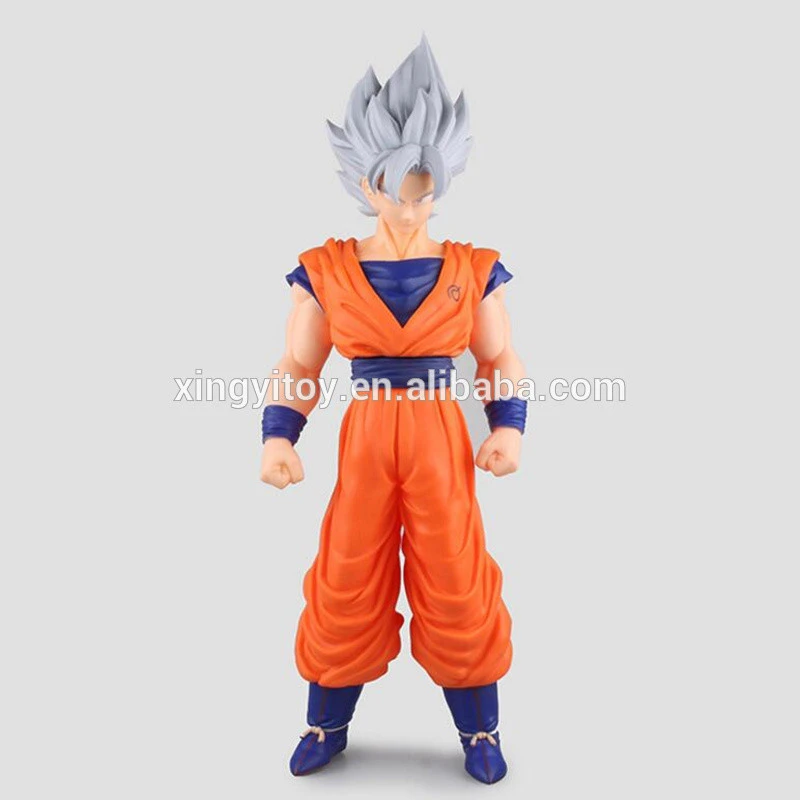 Japan anime figure Dragon ball Super Saiyan Son Goku big size 42 cm toy action figure