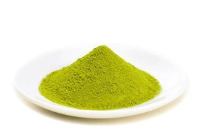 Japanese delicious matcha green tea for drink