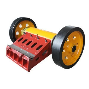 Jaw crusher parts in mining machinery parts