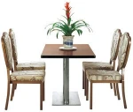 Jean Prouve Replica Restaurant Table, Gueridon Replica Restaurant Table GZH-G724+T514