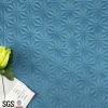 JES19 52Colors  4 Designs  Hexagon Dog Bone Arabic Polyester  Pin Sonic Quilting  Sofa  Furniture Fabric