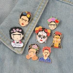 Jewelry Fashion Collar Pins Brooches  Custom Enamel Pin