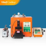 jewelry tools equipment machinery digital vacuum lost wax jinjection  mold wax injector machine