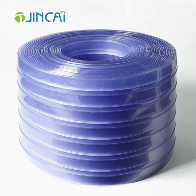 JINCAI 0.1-6mm Clear PVC Sheet Super Clear PVC Sheet Super Clear Transparent Soft PVC Sheet