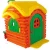 Import JINMIQI brand funny children outdoor plastic playhouse from China