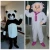 Import JINUO Farm Custom Cosaply light Soft Cartoon Animals Anime Mascot Costumes Adult from China