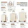 JINYI New Arrivals Polycarbonate Trolly Bag Luggage Set Creative Mala De Viagem Digital Lock Pc Luggage Set