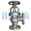 JIS standard Marine cast steel angle valve