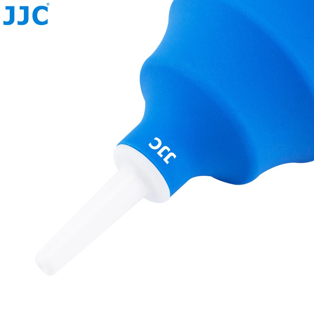 JJC CL-B11 Blue Dust Blower Cleaner for Digital SLR Camera Sensor CCD CMOS,Lenses,Filters