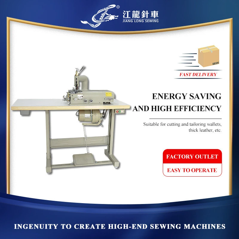 JL-801 Energy Efficient Leather Cutting Machine Thick Fabric Cutting Machine