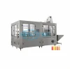 Juicer production line processing machine 3in1 PET  bottle orange  juce filling machine line juice concentrate machine