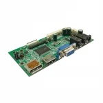 JX-2556DP LCD display driver board supports LVDS and EDP screen HM+DP+VGA