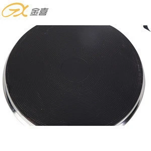 JX-6125A 1500W Electric Stove Spiral stainless steel Heating element Parts Solid Hot Plate