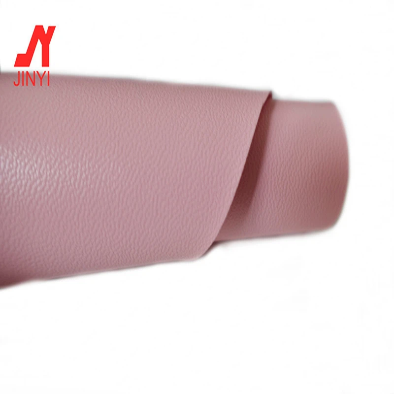 JY custom  decorative pvc leather synthetic for home furniture sof 0.6mm china synthetic leather