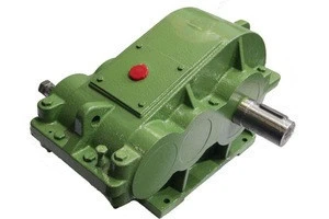 JZQ Cylindrical gear Gearbox transmission reducer For Concrete Mixer