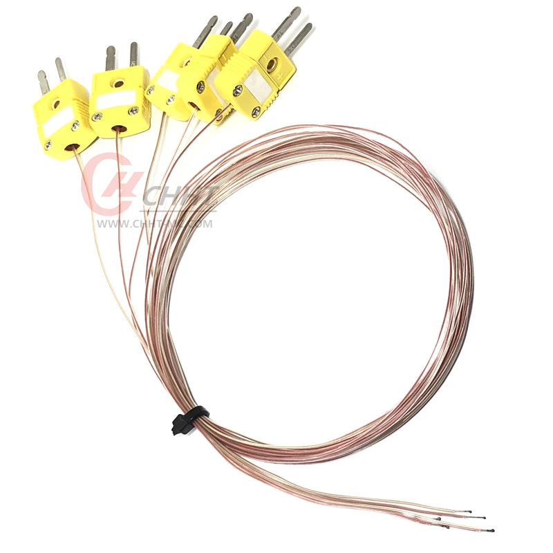 K type Welding Thermocouple with thermocouple connector