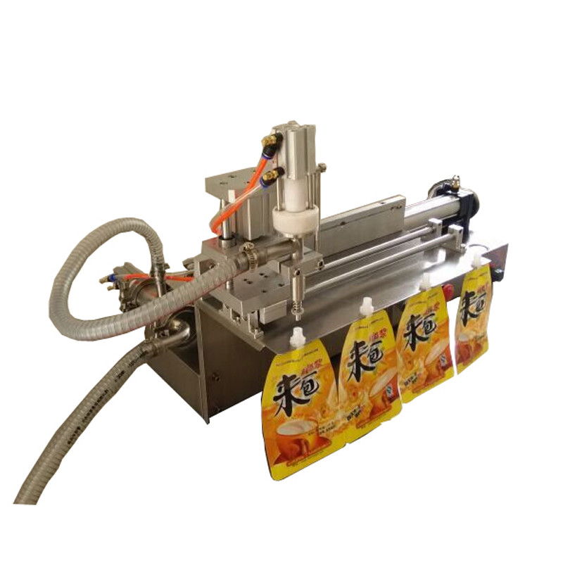 KA PACKING Best Price Mineral Water 2 Head High Speed Spout Pouch Filling Machine Support Custom 2 Head