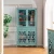 Import Kars painted Storage dinning room cupboard wood sideboards white cabinet from China