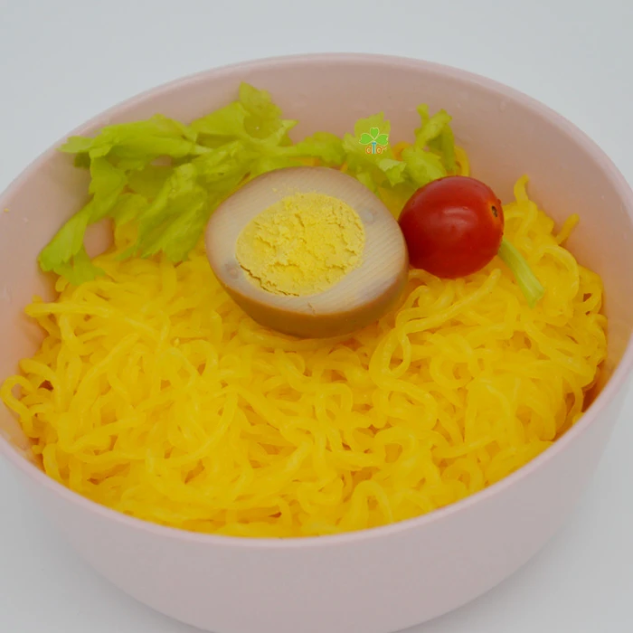 Keto Diet Diabetic Food Konnyaku Pasta Fresh Shirataki Yam Noodles Private Label