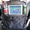 Kick Mats Car Seat Back Organizers With Ipad Holder / Car Back Seat Protectors Storage Bag