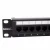 Import Kico or OEM Cat6 24 Port UTP  Loaded Patch Panel With Cable Management for Server Rack Network Cabinet Best price from China