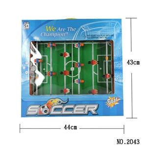 Kid Children Mini Football Table Soccer Board Family Game