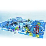 Kid Indoor Soft Playground,Childrens Play Equipment,Indoor Playhouse BH12308