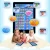 Import kids learning intelligent speaking pad toys, mathematic speaking toys from China