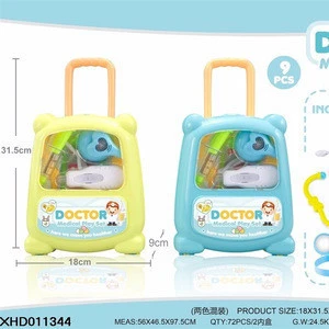 kids new toys medical carry case set pretend play toy doctor kit for kids