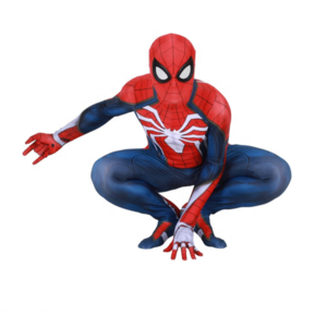 Kids Spiderman Costume New Spider-Man Spider-Verse Miles Morales Cosplay Costume Zentai Suit Halloween Costume For Kids