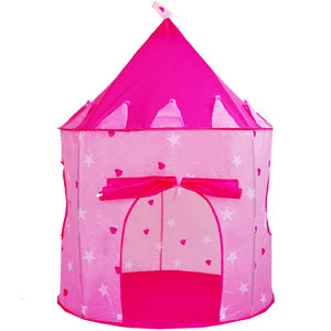 Kids Tent for Princess Pop up Castle Tent for Indoor and Outdoor Fun,Neatly Folds into a Carrying Bag