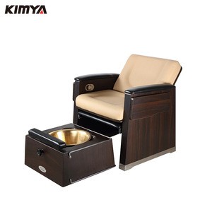 Kimya no pipe pedicure chair/chair pedicure pedicure chairs/brown pedicure chair