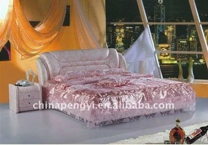 king size European bedroom bed sets for sale YU-025