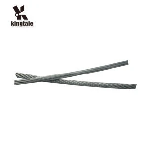 Kingtale 0.6mm high tensile strength stainless steel wire rope price