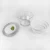 Kitchen Appliance New Design OEM Plastic Space Saving Salad Spinner