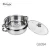 Import Kitchen Cookware Multifunction 28cm Stainless Steel Double Boiler Pot for Food Steamer from China