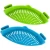 Import Kitchen gadgets,Snap &#39;N Strain Strainer, Clip On Silicone Colander, Fits all Pots and Bowls - Lime Green from China