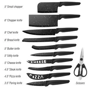 Kitchen knife stainless steel kitchen knife set of cleaver knife