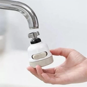 Kitchen Shower Faucet Tap 3 Modes 360 Degree Diffuser Swivel Water Saving Filtered Accessories Cleaning Tools Splash-proof