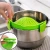 Kitchen Strainer Silicone Colander Clip Clip-on Silicone Strainer Suitable for all Pots and Bowls