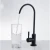 Import Kitchen Water Filter Faucet black 1/4 Inch Connect Hose Purifier Direct Drinking Water Tap Faucet from China