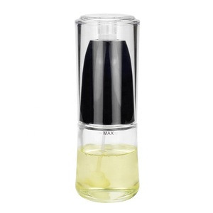 Kitchenware Premium Glass bottle with Non-aerosol Olive Oil Mister Sprayer for Cooking