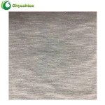 Knitted 32S 100% Cotton Slub Fabric For T-shirts