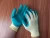 Import knitted Poly cotton line latex coated gloves/industrial heavy duty rubber gloves from China